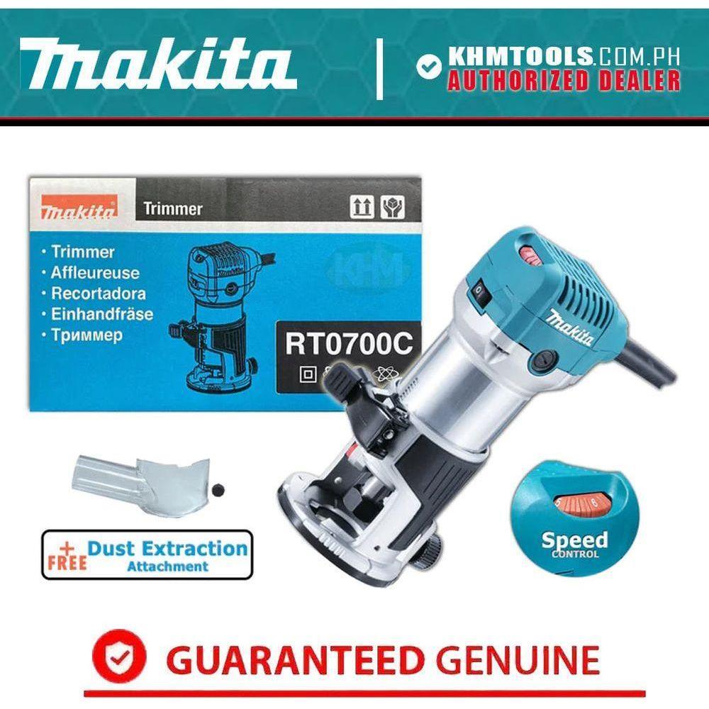 Makita RT0700C Palm Router 1/4 Makita RT0700C Palm Router 1/4
